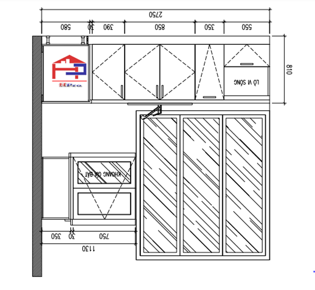 anh-2d-mat-dung-huong-nhin-2-tu-bep-go-soi-nga-canh-acrylic-tbsn14