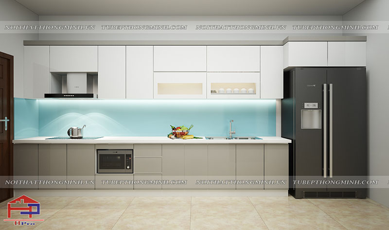 anh-3d-tu-bep-go-laminate-tblm09 anh-3d-tu-bep-go-laminate-tblm09