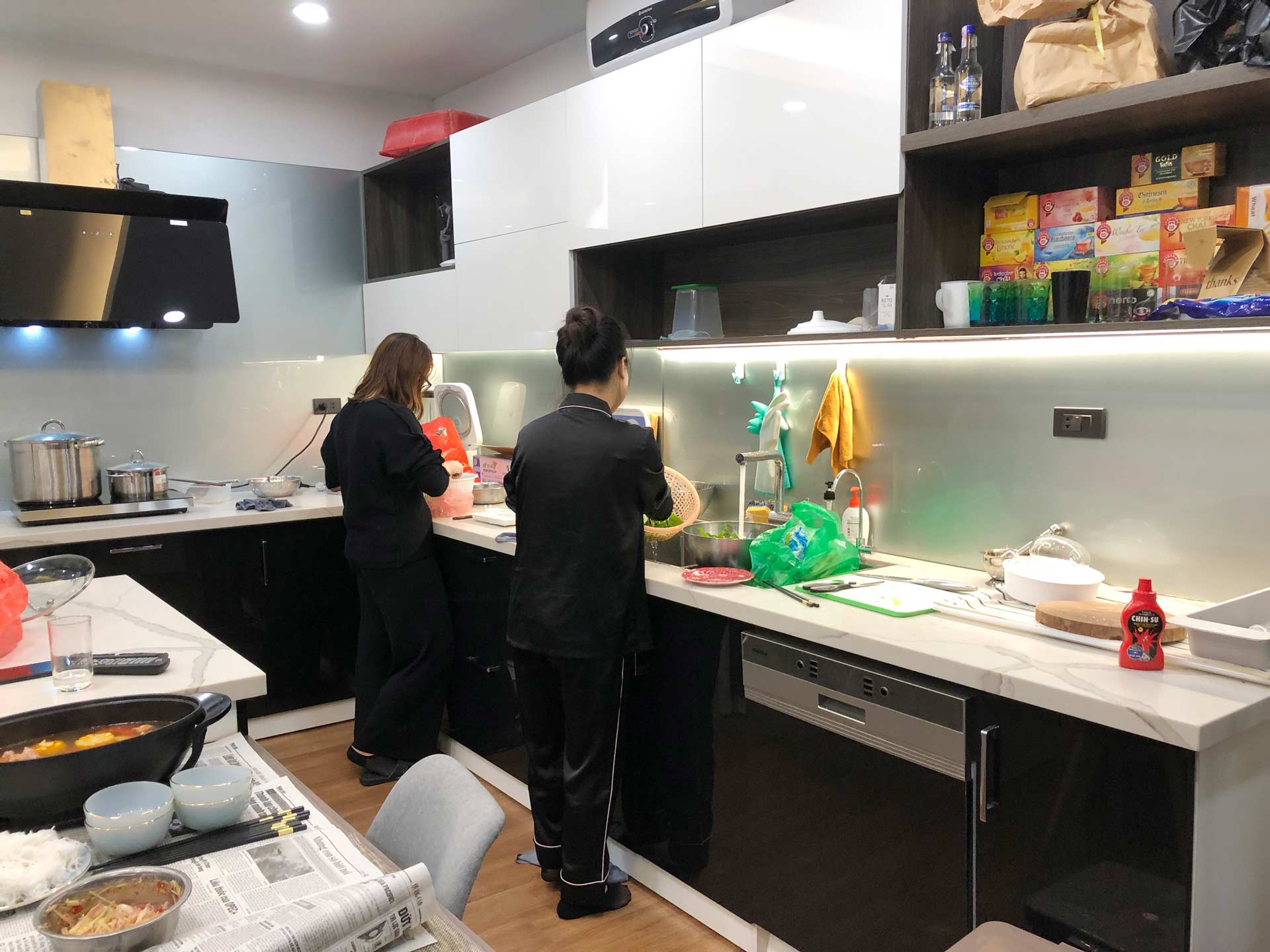 Cực bất ngờ với lời đánh giá của anh Linh - Ngõ 543 Giải Phóng