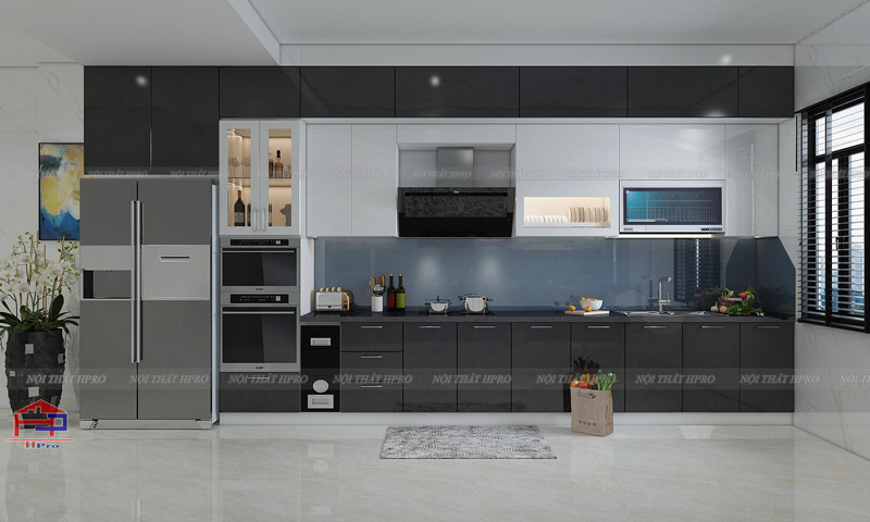Tủ bếp gỗ acrylic mang lại sự tinh tế và sang trọng cho không gian nhà bếp. Hãy tham khảo các thiết kế tủ bếp gỗ acrylic đẹp mắt để biến phòng bếp của bạn thành một phòng ăn tinh tế.