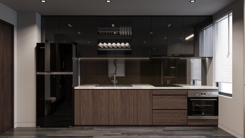 Thiết kế đảo bếp đa năng nâng tầm tiện nghi