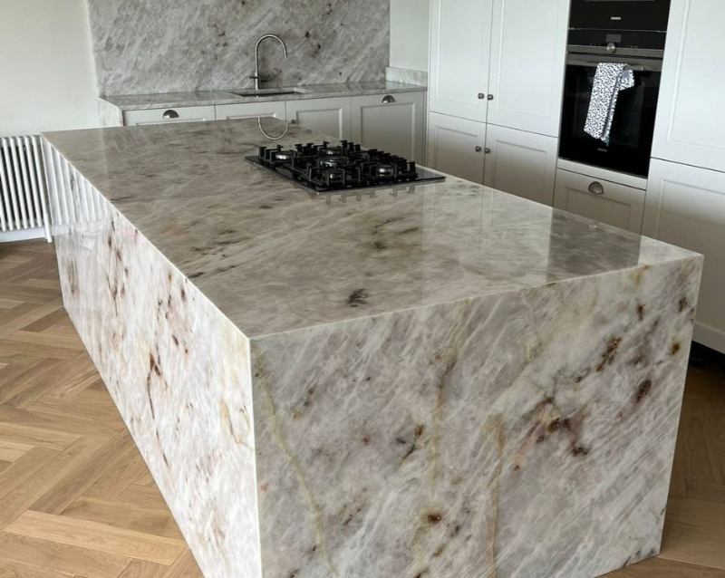 So sánh các loại đá phổ biến cho đảo bếp