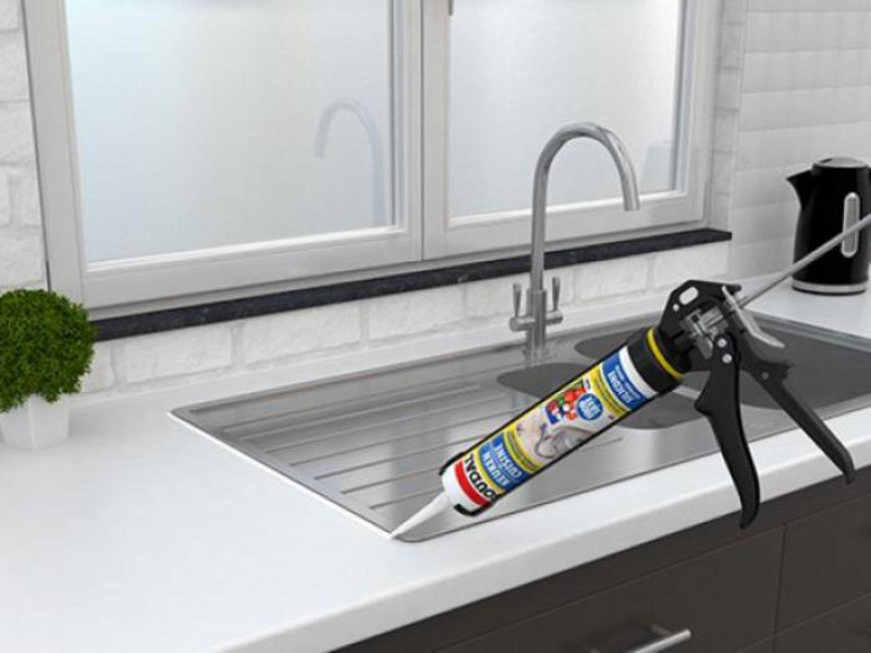 Đảm bảo chống thấm bằng đường keo hoàn thiện