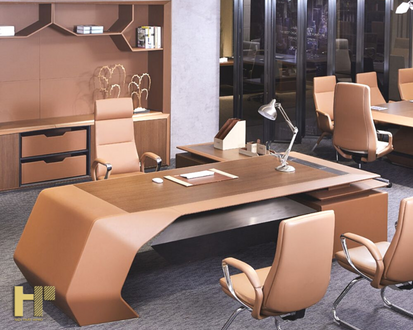 Tổng hợp 10+ mẫu bàn làm việc giám đốc sang trọng - phong thái