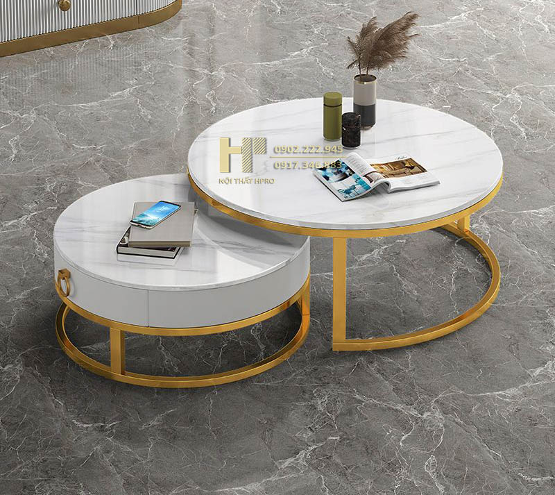 BST 20 mẫu bàn trà đôi đẹp, giá rẻ, chất lượng tại Nội Thất Hpro