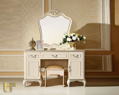 Bàn trang điểm tân cổ điển sang trọng đẳng cấp