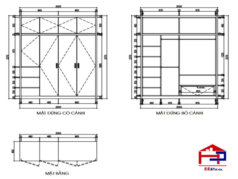 ban-ve-2d-tu-ao-go-melamine-nha-chi-van-1 ban-ve-2d-tu-ao-go-melamine-nha-chi-van-1