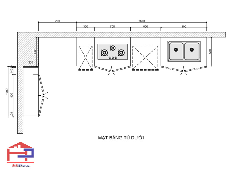 ban-ve-2d-tu-bep-go-laminate-tblm07-1 ban-ve-2d-tu-bep-go-laminate-tblm07-1