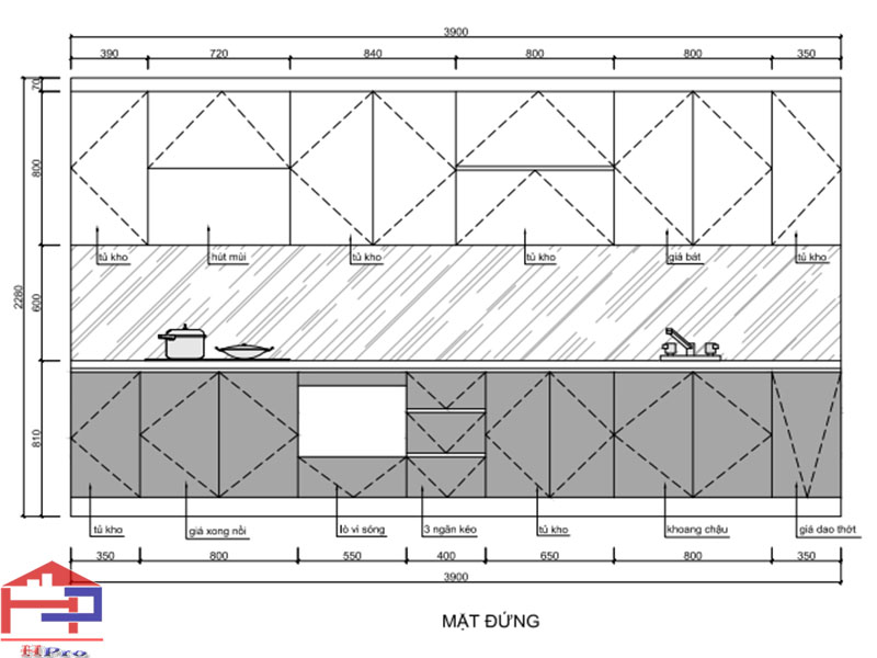 ban-ve-2d-tu-bep-go-laminate-tblm09-4 ban-ve-2d-tu-bep-go-laminate-tblm09-4