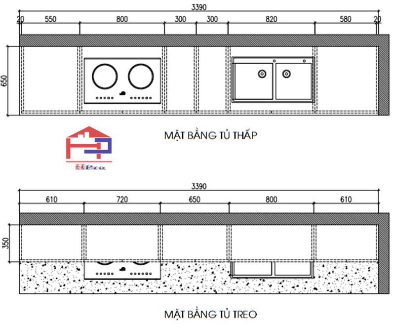 ban-ve-2d-tu-bep-go-laminate-tblm11 ban-ve-2d-tu-bep-go-laminate-tblm11