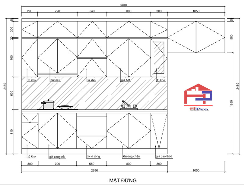 ban-ve-2d-tu-bep-go-laminate-tblm13-2 ban-ve-2d-tu-bep-go-laminate-tblm13-2
