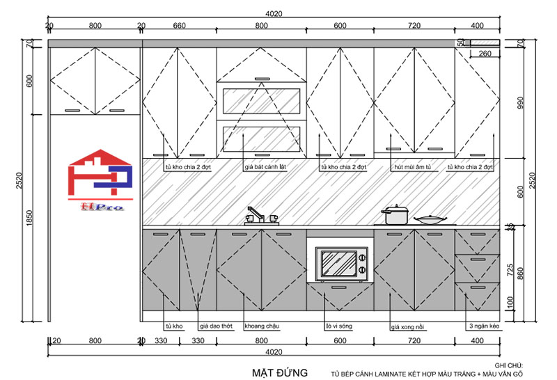 ban-ve-2d-tu-bep-go-laminate-tblm18-3 ban-ve-2d-tu-bep-go-laminate-tblm18-3