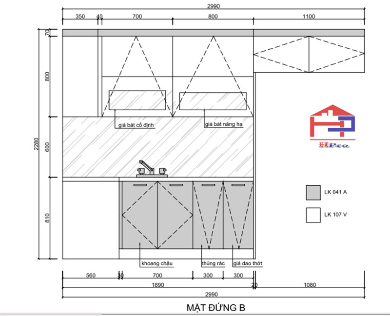 ban-ve-2d-tu-bep-go-laminate-tblm21-4