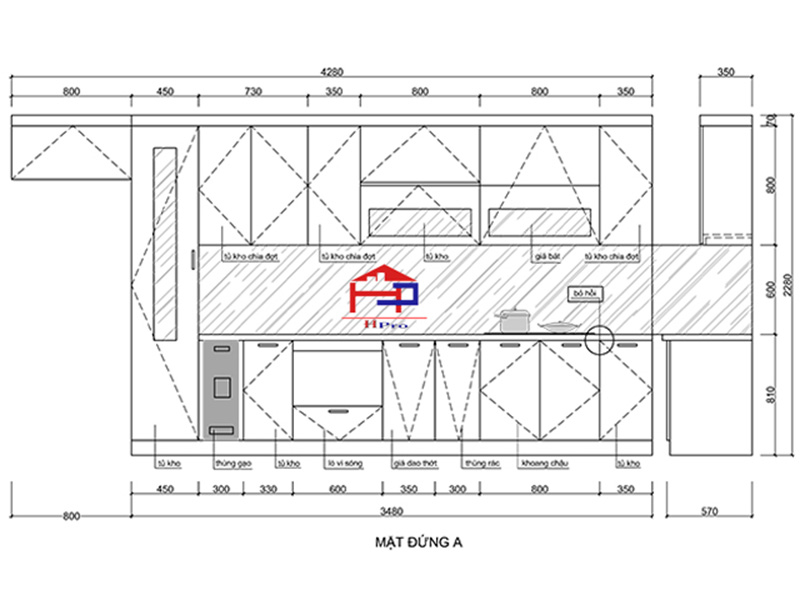 ban-ve-2d-tu-bep-laminat-tblm15-4 ban-ve-2d-tu-bep-laminat-tblm15-4