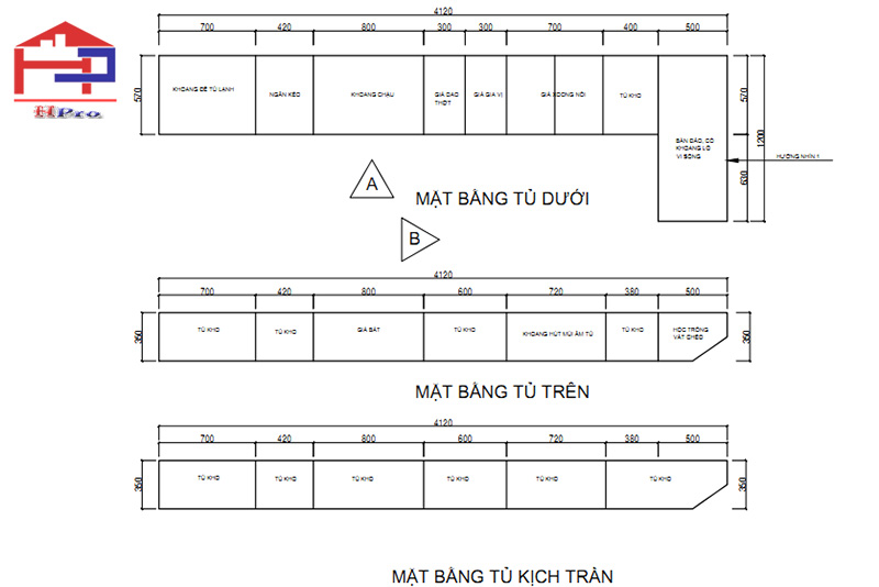 ban-ve-chi tiet-2d-tu-bep-go-laminate-tblm19-1 ban-ve-chi tiet-2d-tu-bep-go-laminate-tblm19-1