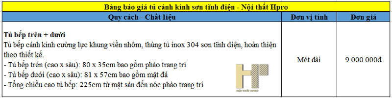 bao-gia-tu-bep-canh-kinh-hpro bao-gia-tu-bep-canh-kinh-hpro
