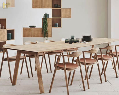 bộ bàn ăn 8 ghế gỗ xoan đào
