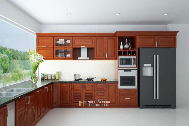Các mẫu tủ bếp Nghệ An