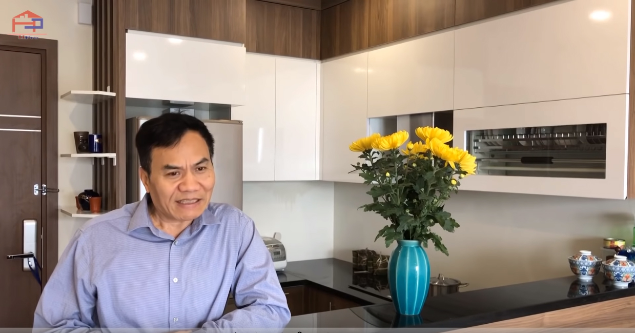 Phản hồi của chú Việt - Hạ Long về sản phẩm tủ bếp gỗ laminate của Hpro