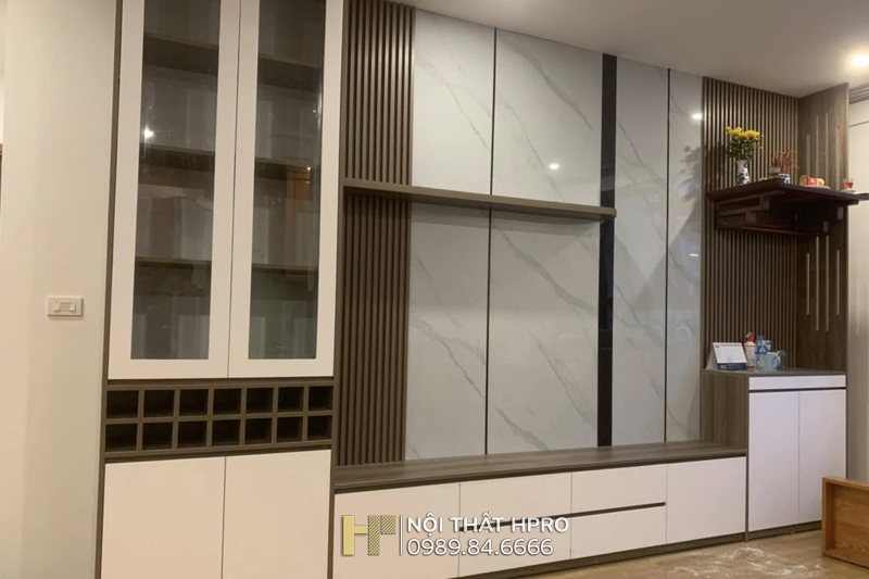 Thi công full nội thất nhà chị Linh - TP Hải Dương