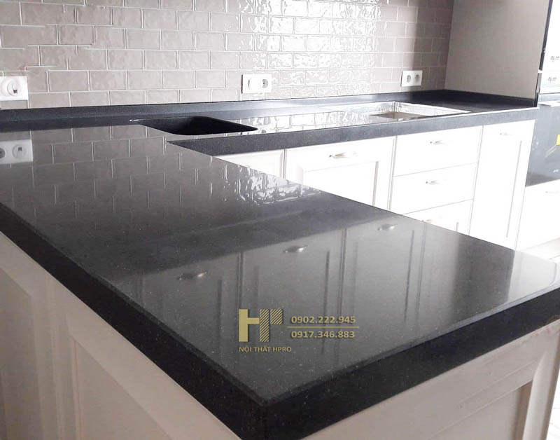 Đá kim sa trắng hạt nhỏ