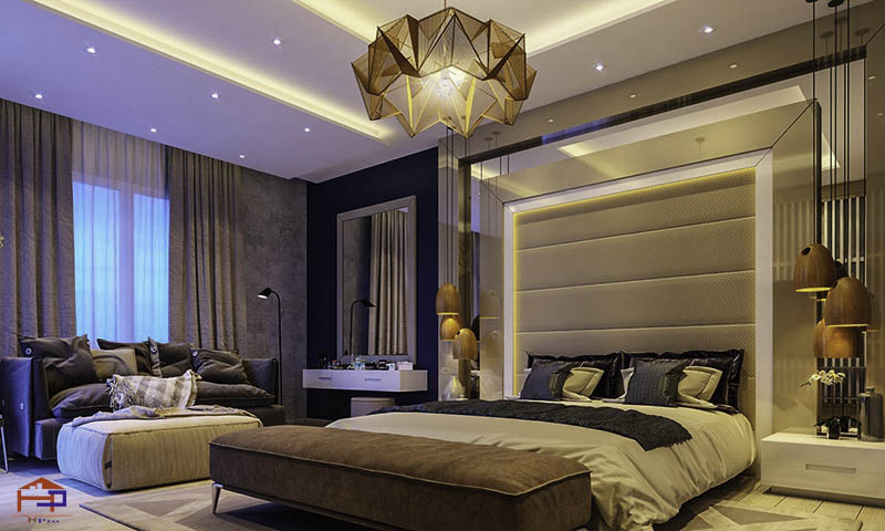 Cách chọn đèn trang trí phòng ngủ mà bạn nên biết 