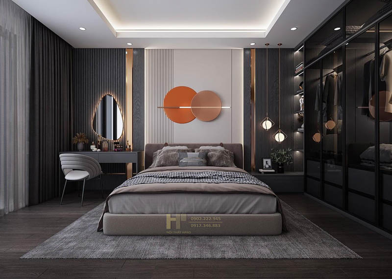 [ĐÁP HỎI] Diện tích phòng ngủ tiêu chuẩn là bao nhiêu? Mẫu phòng ngủ theo diện tích đẹp, tiện nghi