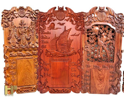 Mẫu tranh đốc lịch gỗ treo tường đẹp nhất năm 2023