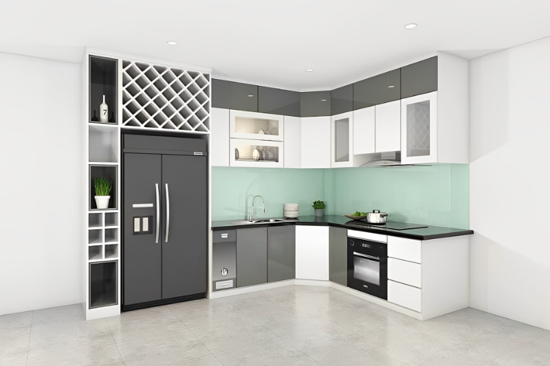 Bảng báo giá tủ bếp Acrylic các loại - Cập nhật mới 2025