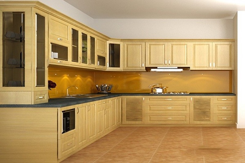 Gỗ sồi Mỹ có màu sang trọng, mang đậm vẻ đẹp tự nhiên