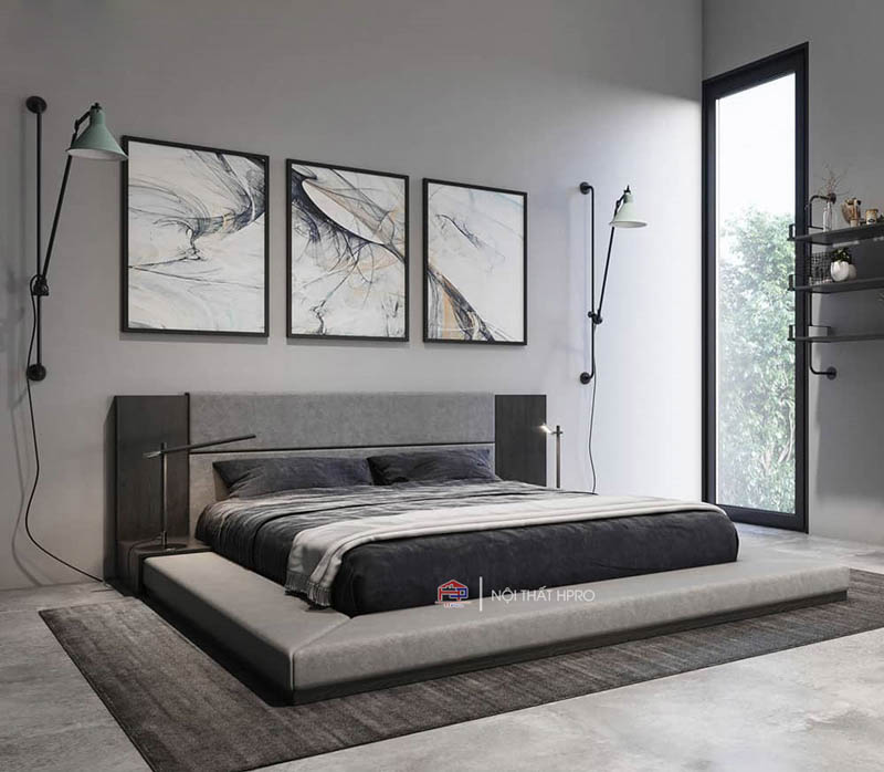 Giường Ngủ Thấp Kiểu Nhật (2024):
Giường ngủ thấp kiểu Nhật với thiết kế tối giản, sang trọng vừa tạo cảm giác ấm cúng và thanh lịch cho không gian ngủ của bạn. Sử dụng chất liệu gỗ tự nhiên cao cấp, sản phẩm này mang lại cho bạn trải nghiệm ngủ thoải mái, đồng thời phù hợp với mọi phong cách trang trí nội thất.