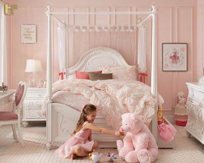 mẫu giường ngủ công chúa