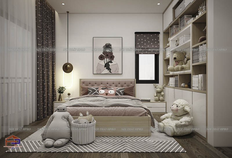 Những mẫu giường ngủ cho bé tuyệt đẹp mà bạn không thể bỏ qua tại Nội thất Hpro