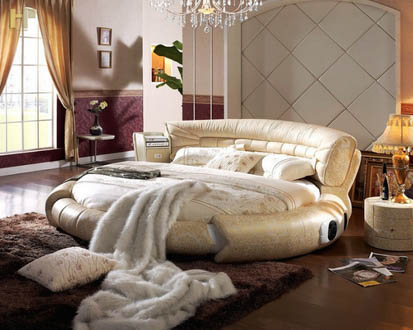 15+ mẫu giường tròn đa năng, sang trọng, đẹp nhất 2025