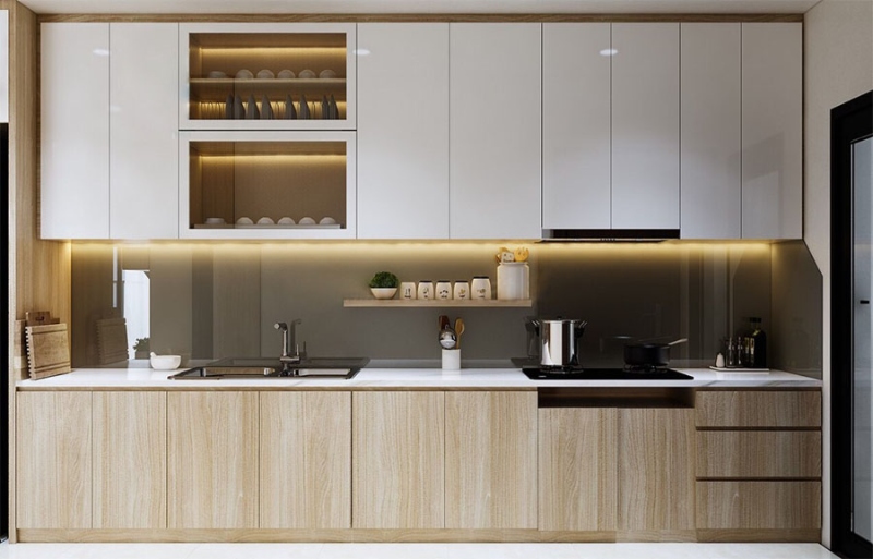 Gỗ Acrylic là gì? Ưu điểm và Ứng dụng trong không gian bếp