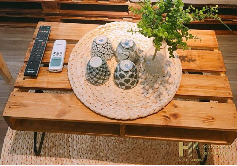 Gỗ Pallet là gì? Ưu nhược điểm và những ứng dụng của gỗ trong trang trí