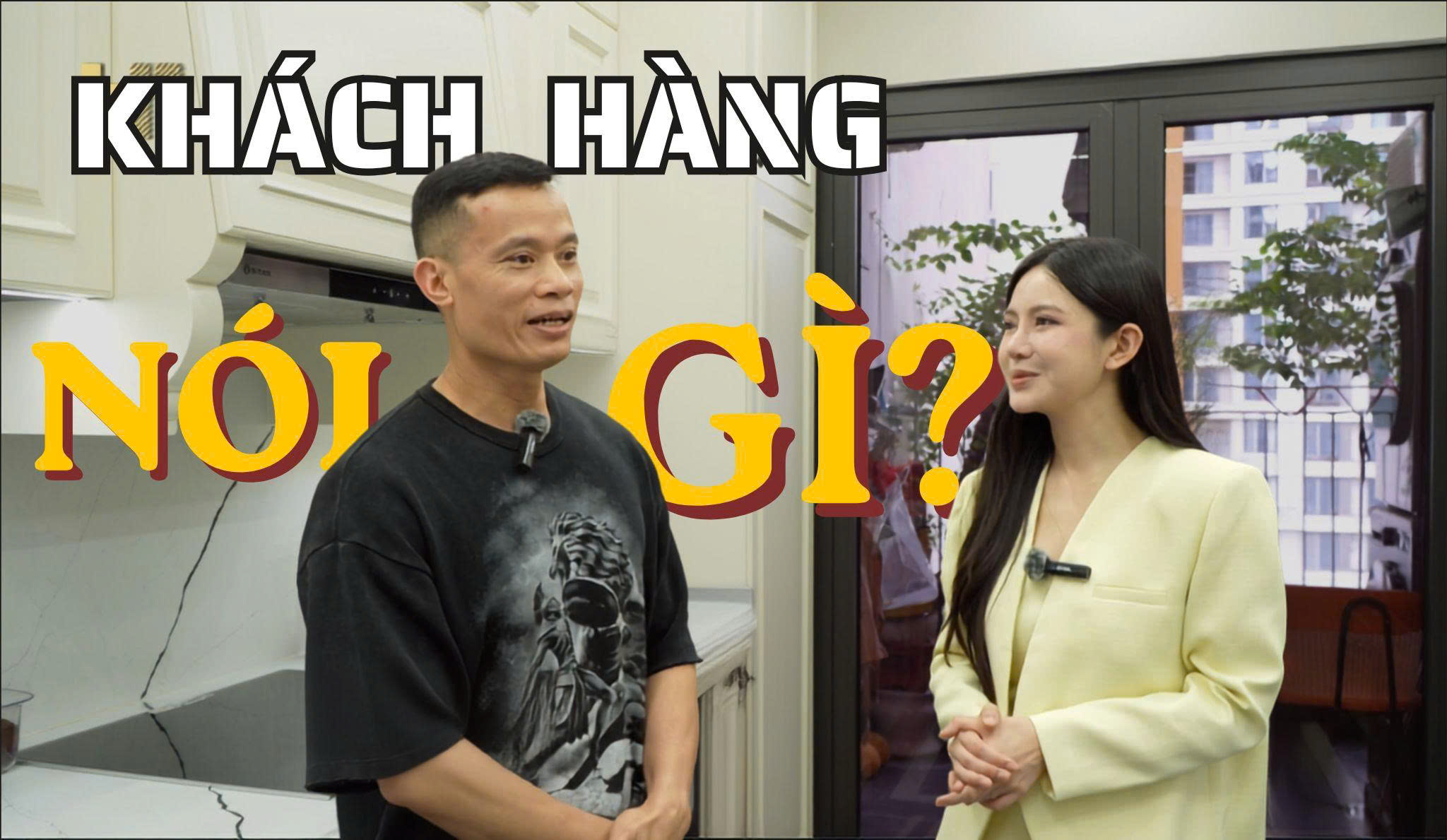 cảm nhận khách hàng sau khi nhận nhà do HPRO Cải Tạo Nội Thất