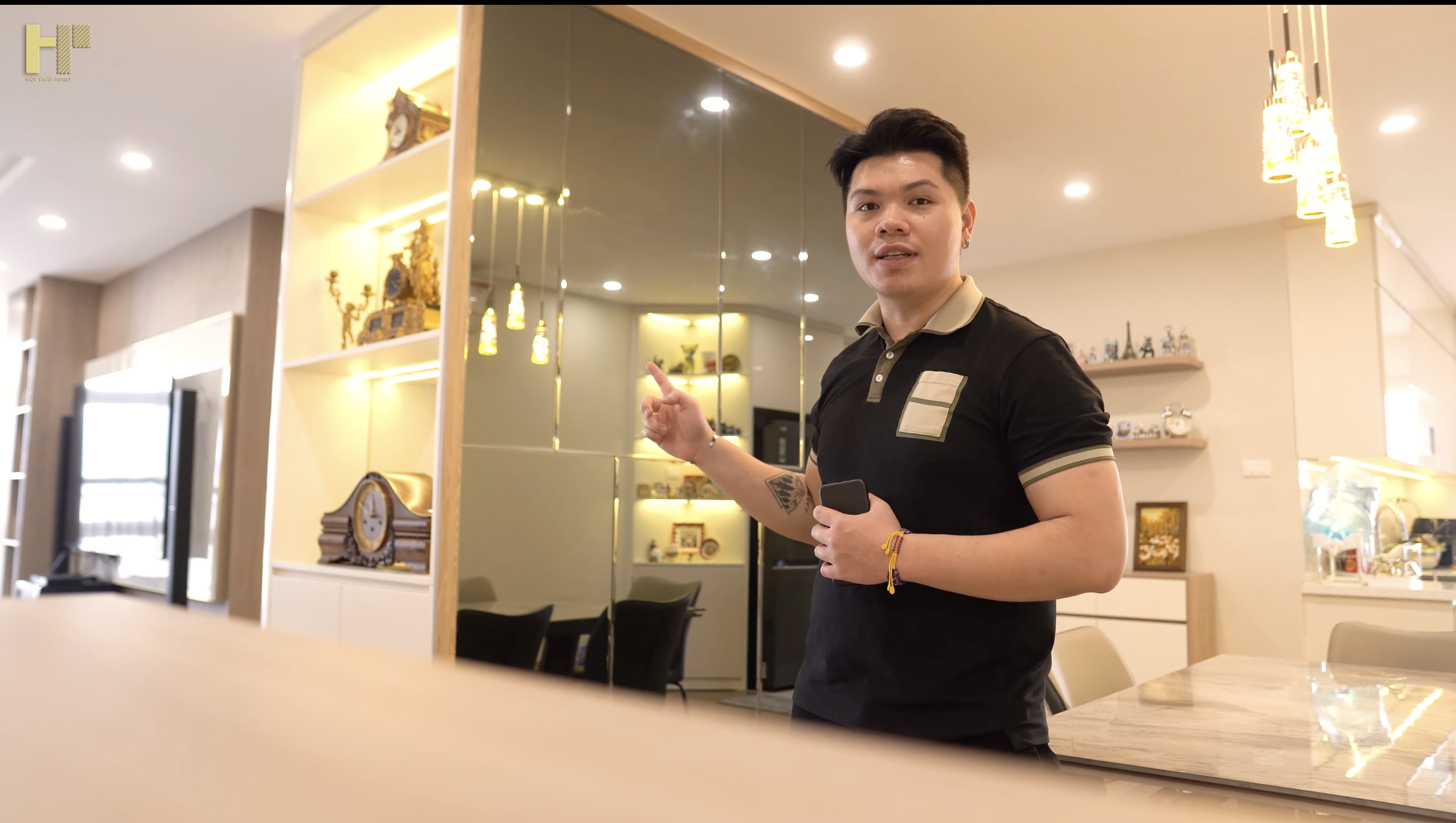 Cải Tạo Toàn bộ căn hộ chung cư MDComplex Hàm Nghi - Mỹ Đình đẹp lung linh