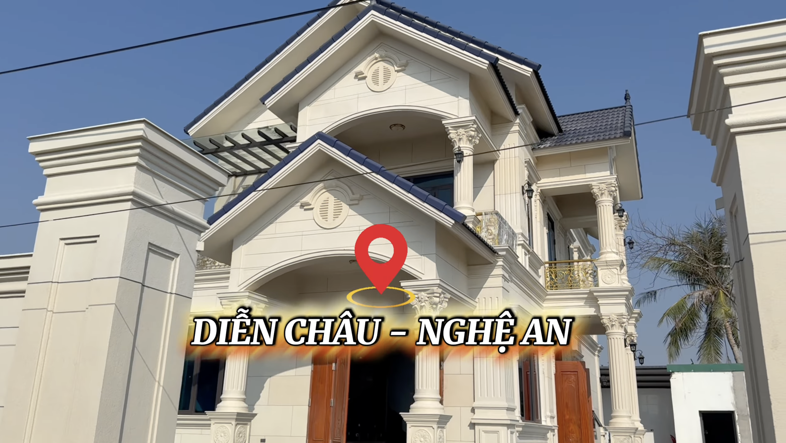 Hoàn thiện nội thất căn biệt thự tại Diễn Châu Nghệ An 