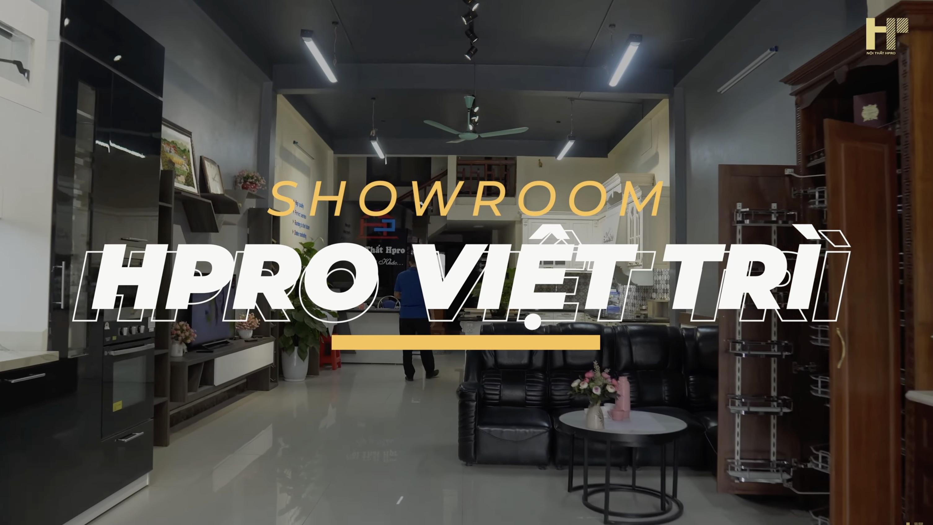 Showroom HPRO - Chi nhánh TP Việt Trì - Phú Thọ