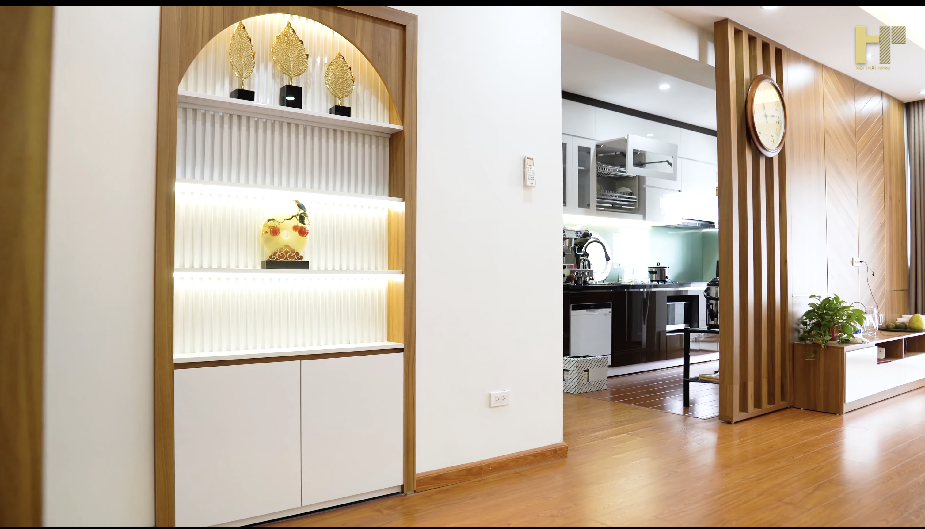 Hoàn thiện nội thất căn hộ chung cư tại nhà a Chí - Lê Đức Thọ Mỹ Đình