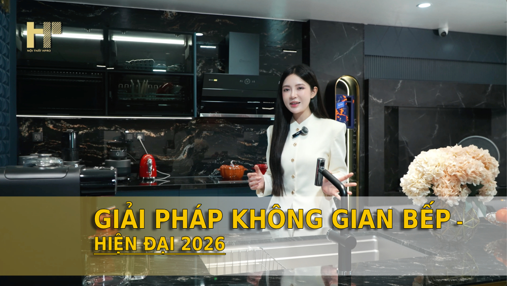  Giải Pháp Thiết Kế Căn Bếp Hiện Đại Xu Hướng 2026 | [4K]