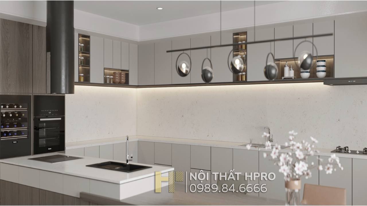 Mặt đá tủ bếp VICOSTONE BQ8583