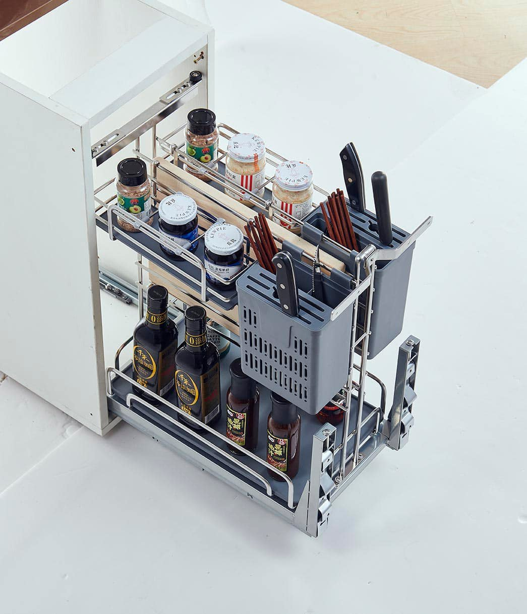 Giá dao thớt nhập khẩu Sevilla inox 304 nan dẹt GD4-35DS