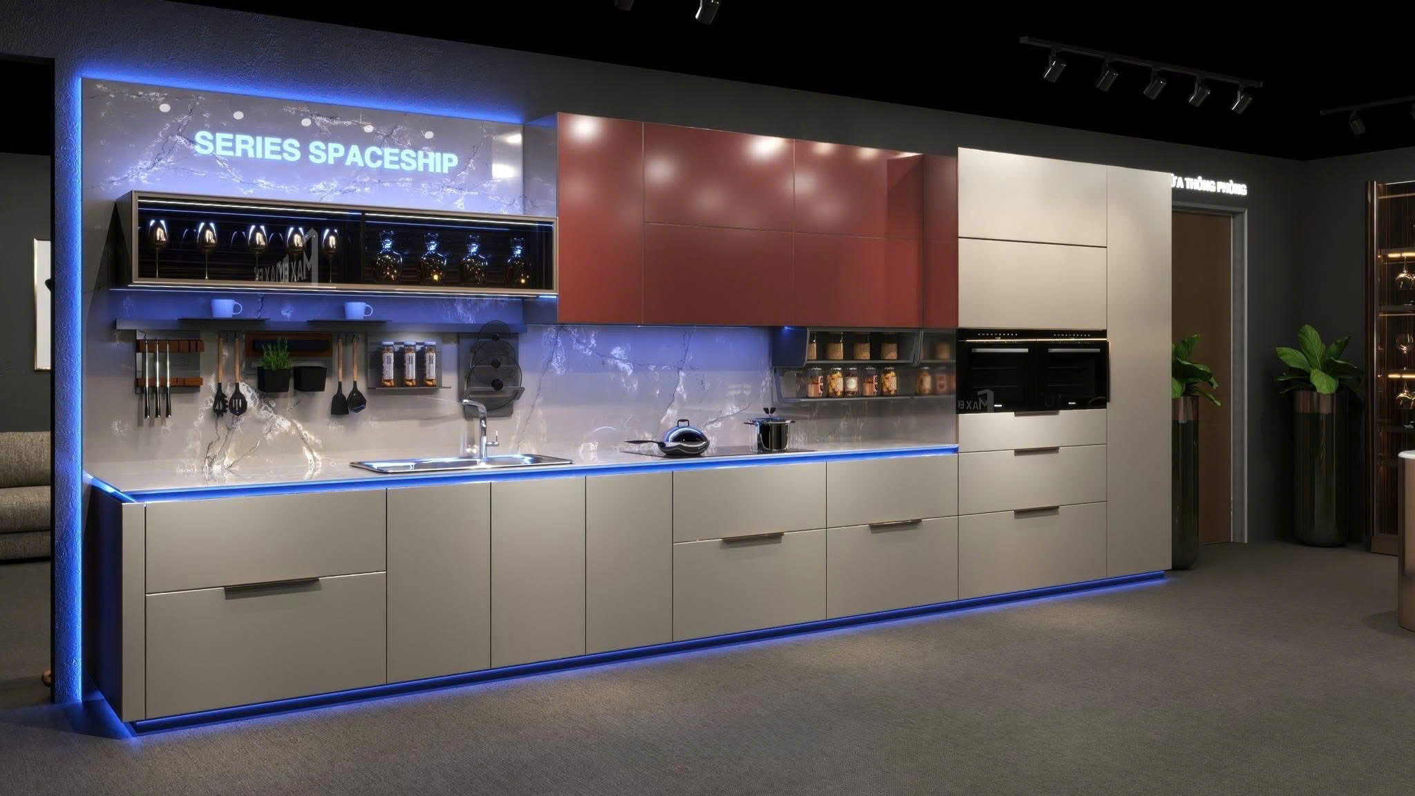 ĐÈN LED TỦ BẾP