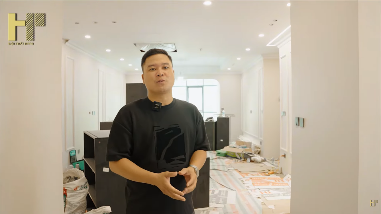  Cải Tạo Lột Xác Căn Hộ 145m2 - Phố Ngụy Như Kon Tum - Thanh Xuân - HN - Nội Thất HPRO
