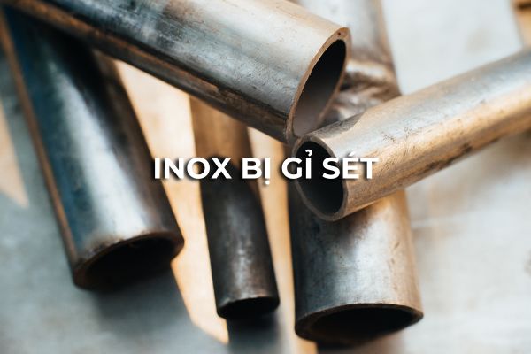 Inox 304 có khả năng chống gỉ rất tốt nhờ hàm lượng Crom cao