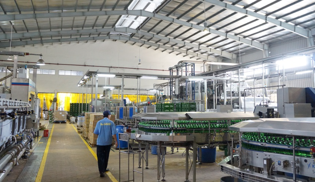 Inox 304 là vật liệu tiêu chuẩn vàng trong ngành thực phẩm 