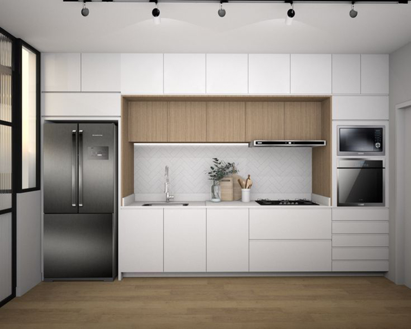 Thiết kế phù hợp với không gian, đảm bảo công năng