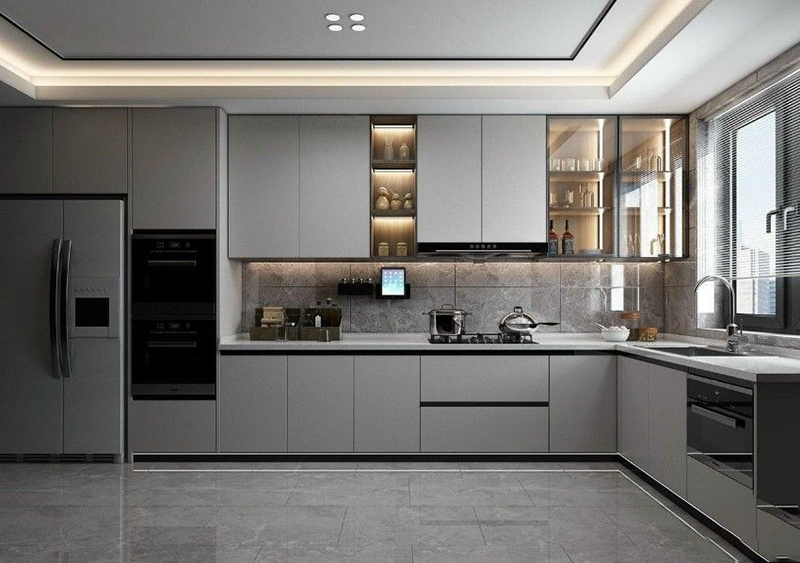 Xử lý kích thước các khoang tủ vừa vặn